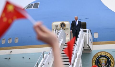 Trump claims 'fantastic trade deals' as summit with China's Xi wraps up