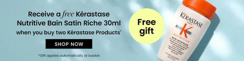 Free Gift - Kérastase Nutritive Bain Satin Riche 30ml when you buy two Kérastase Products