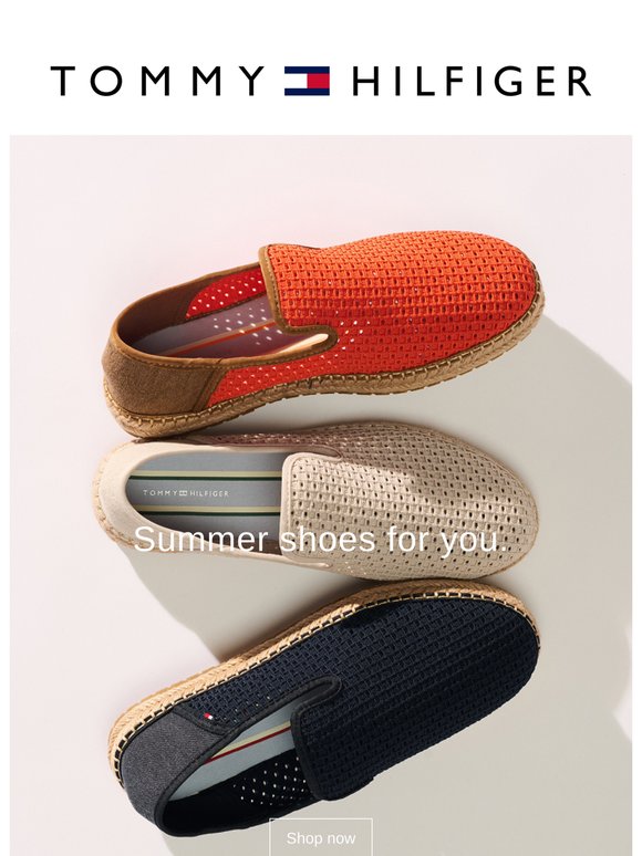 Summer shoes for you.
