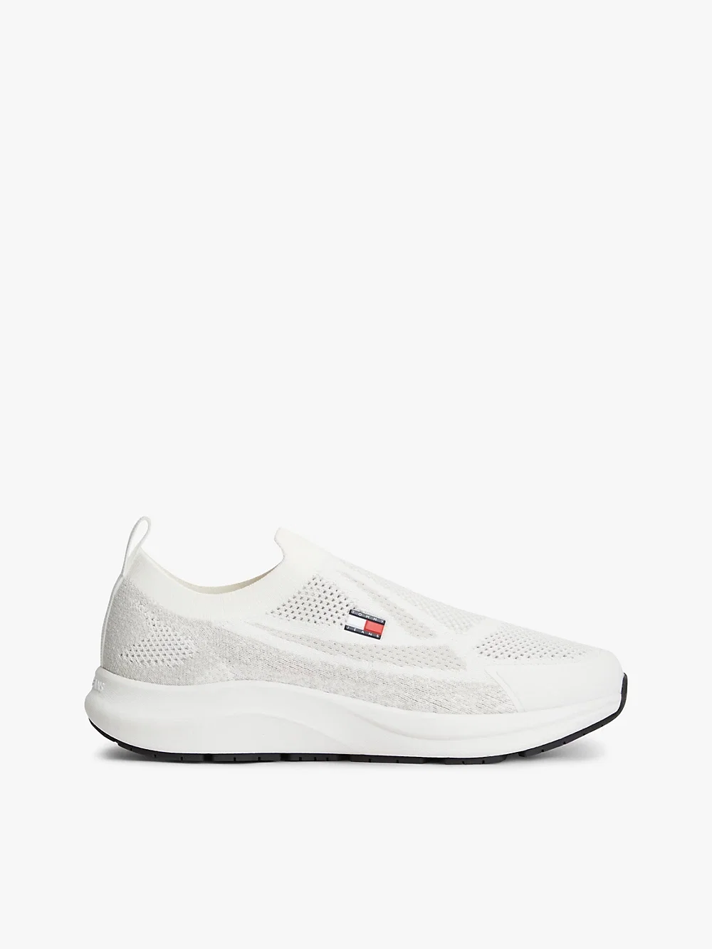 Logo Knit Pull On Trainers