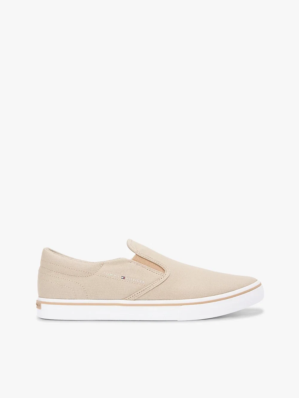 Canvas Slip On Trainers