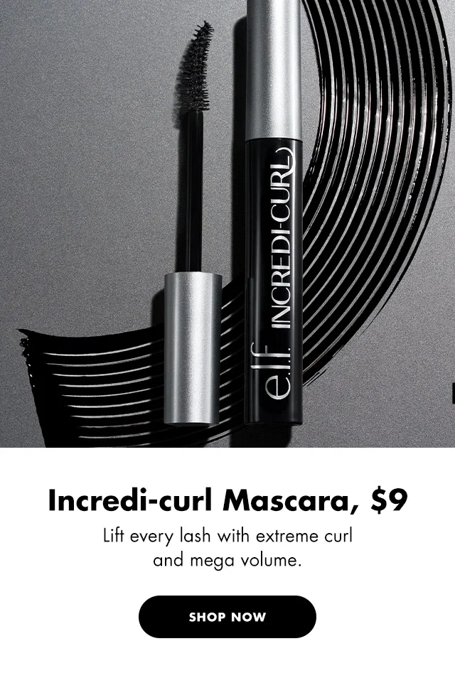 Incredi-curl Mascara