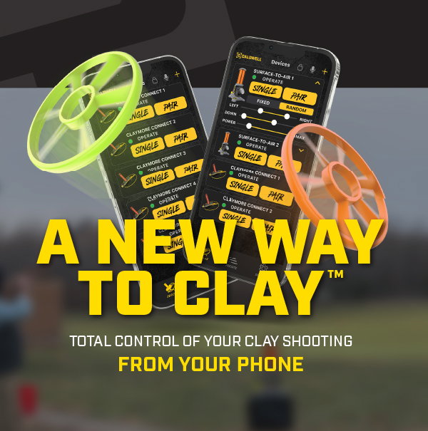 a new way to clay, total control from your phone