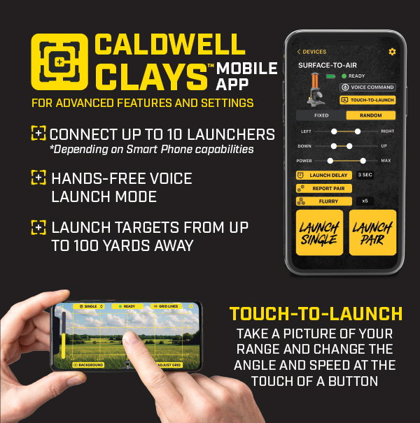 caldwell clays mobile app