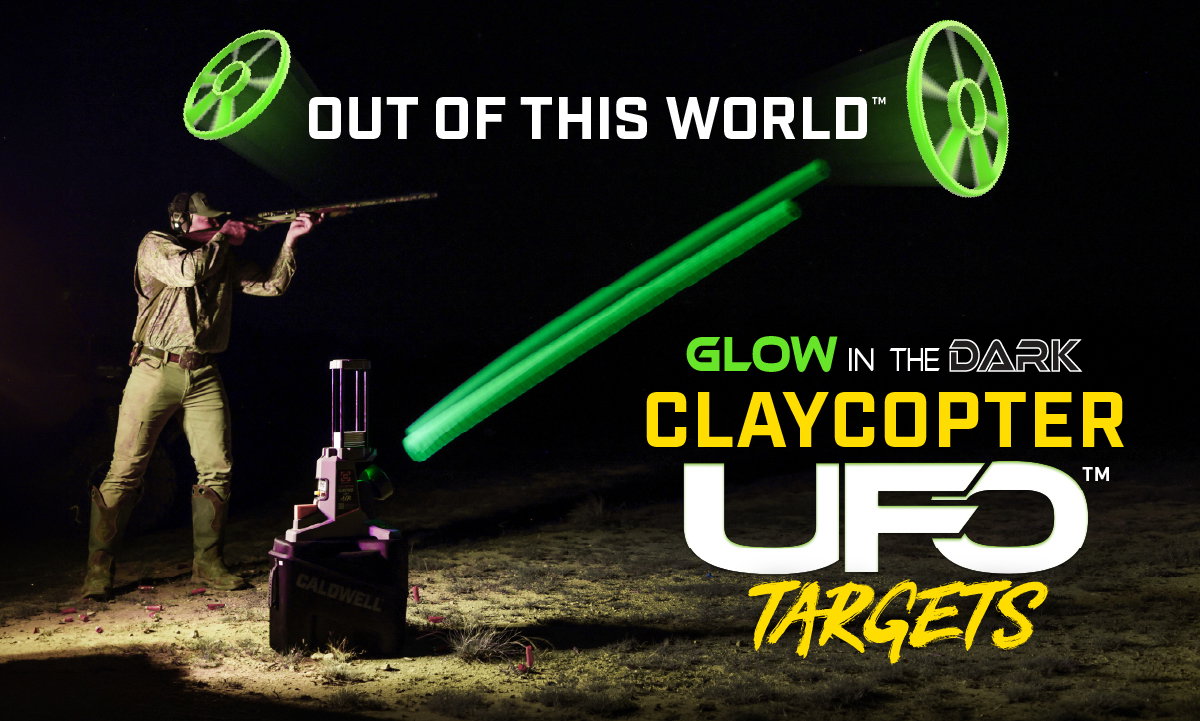 glow in the dark ufo targets