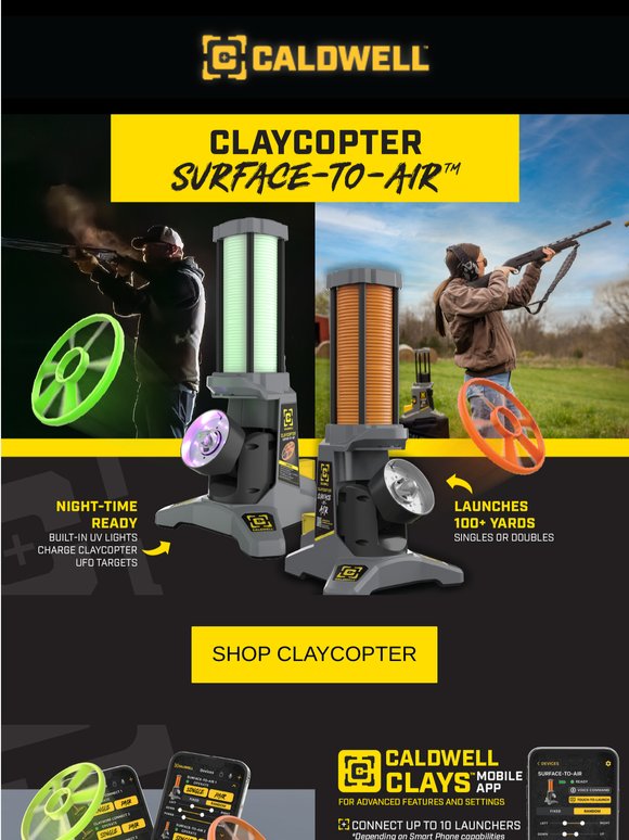 This Changes The Game! - ClayCopter Surface-To-Air Launcher