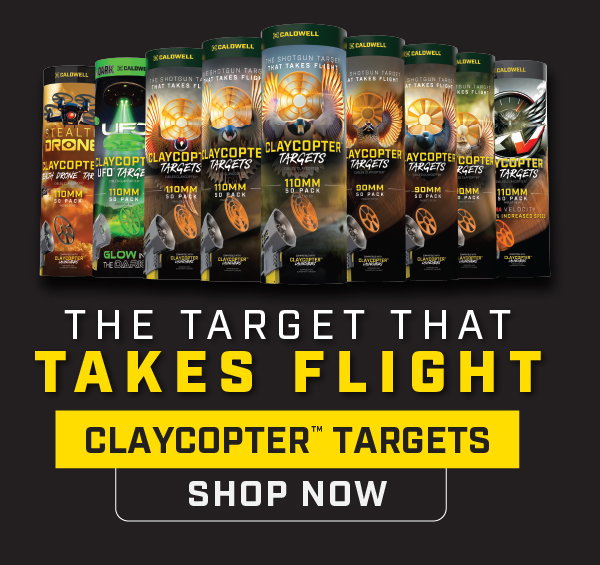 five claycopter target options