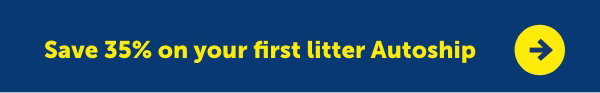 Save 35% on your first litter Autoship