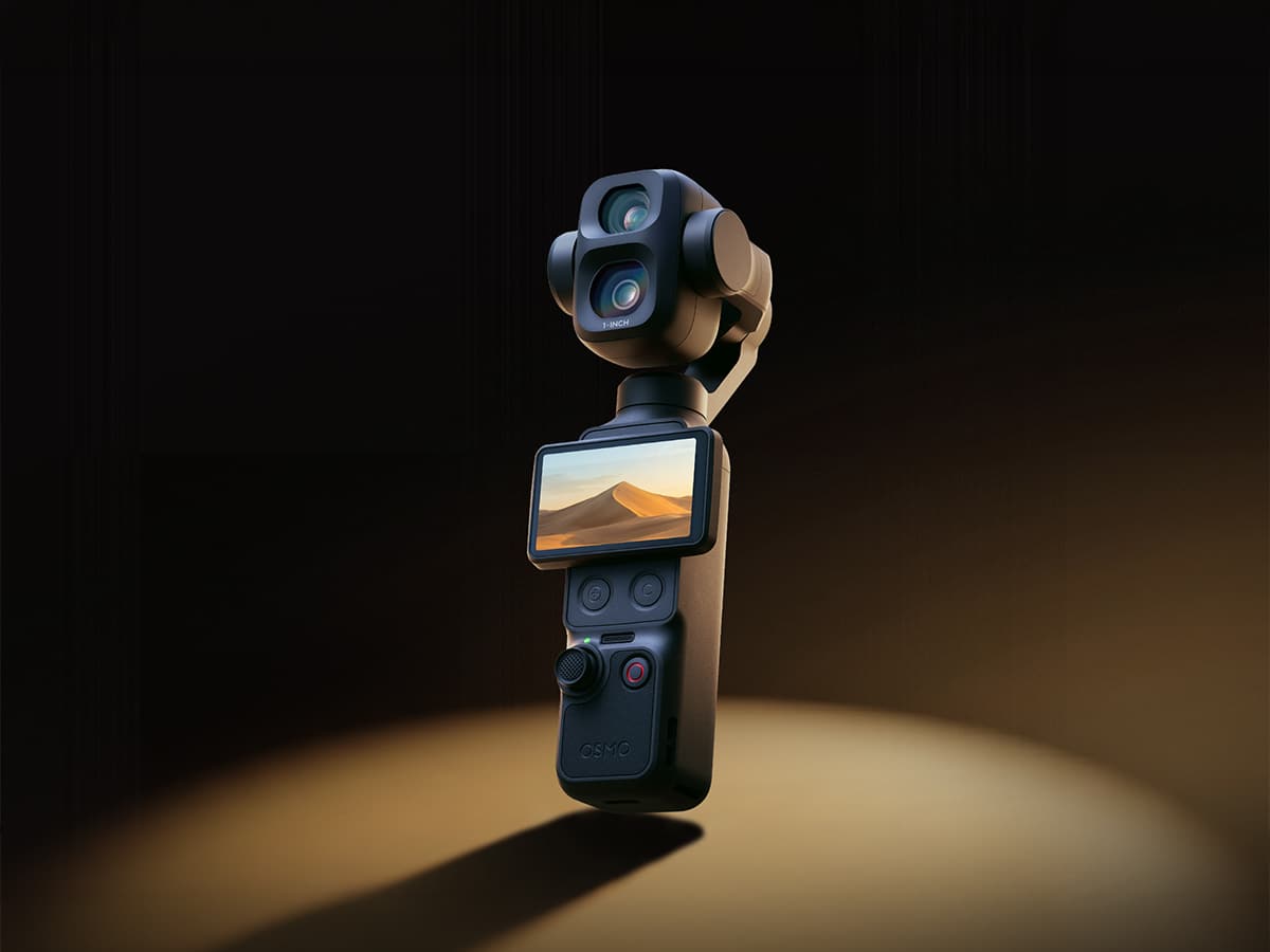 DJI Osmo Pocket 4P Officially Teased, Here’s What We Know So Far
