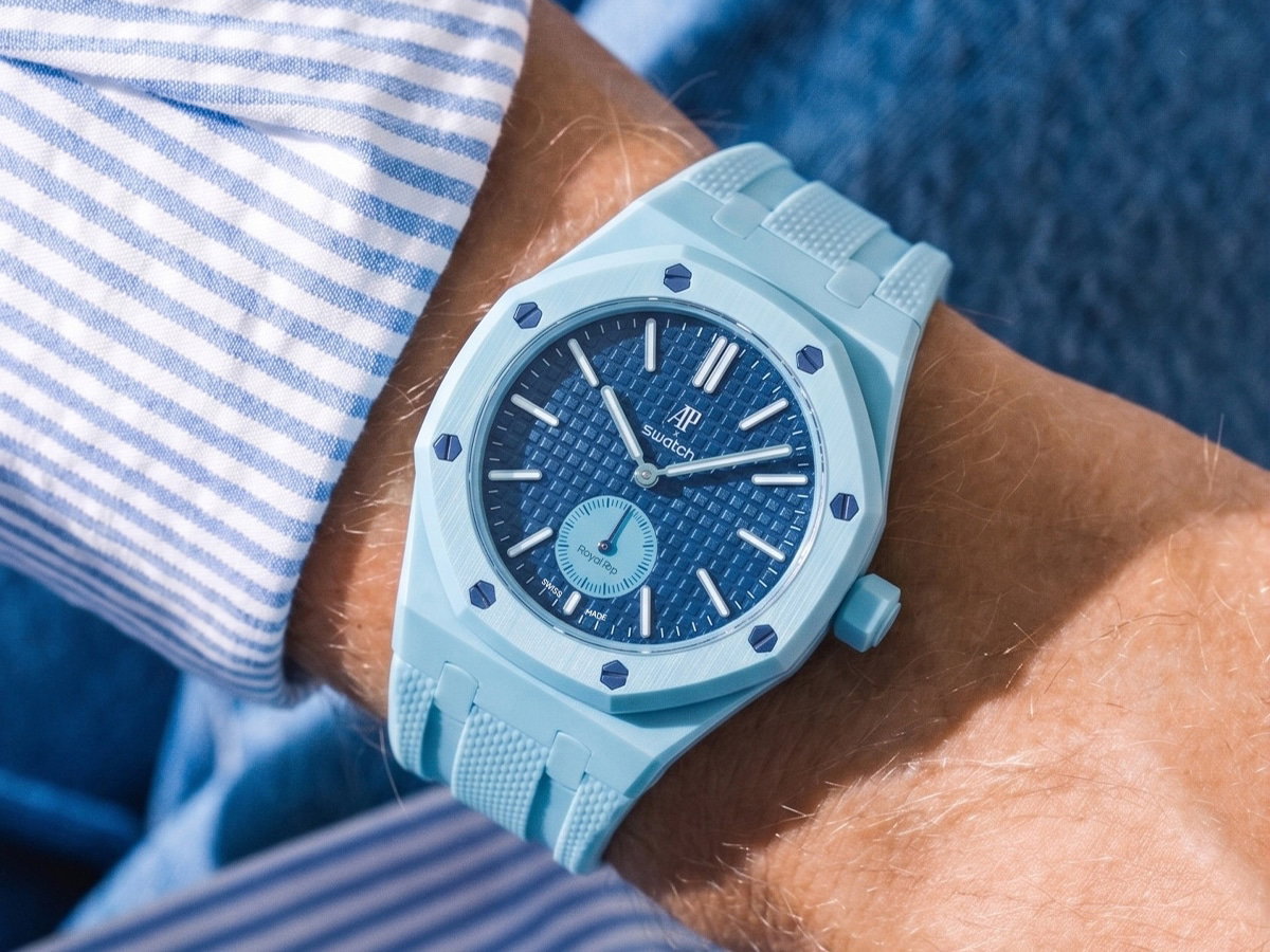 5 Swatch x AP Royal Pop Replacement Straps to Make Your Own Bioceramic Royal Oak