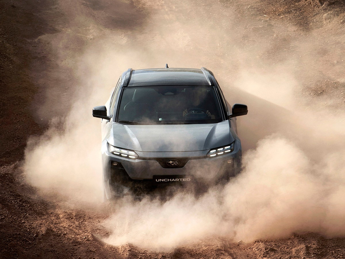 Subaru Launches All-Electric Uncharted SUV with 522km Range and WRX DNA