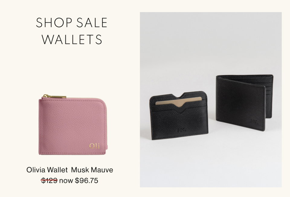 Shop Wallets