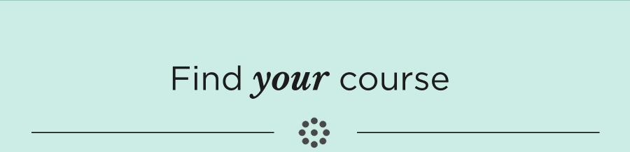Find Your Course