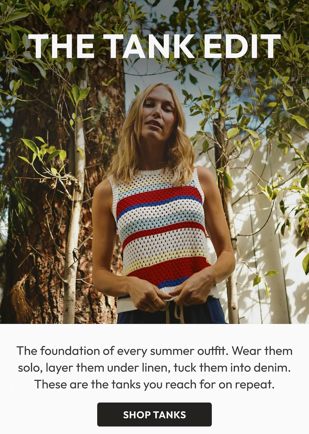 SHOP TANKS