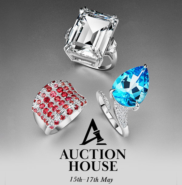 Auction House: 15th - 17th May.
