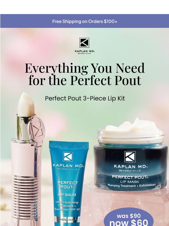 Your essential ritual for the perfect pout.