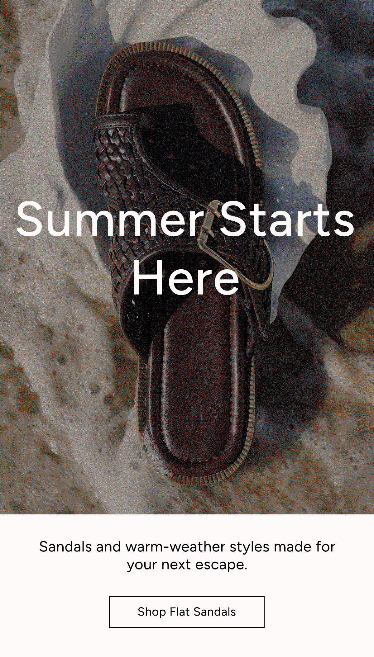 Shop Flat Sandals