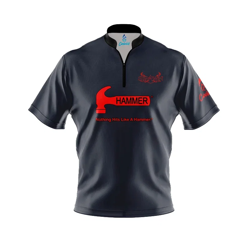 Image of Hammer Spawn Fast Track CoolWick Bowling Jersey