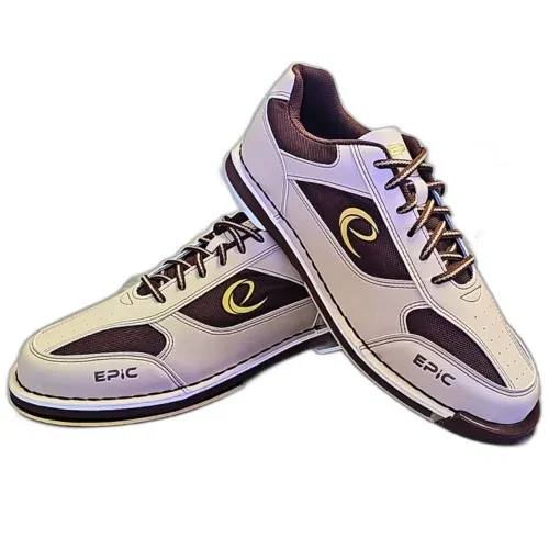 Image of Epic Boost T-1 Performance Right Hand Brown Stone Bowling Shoes