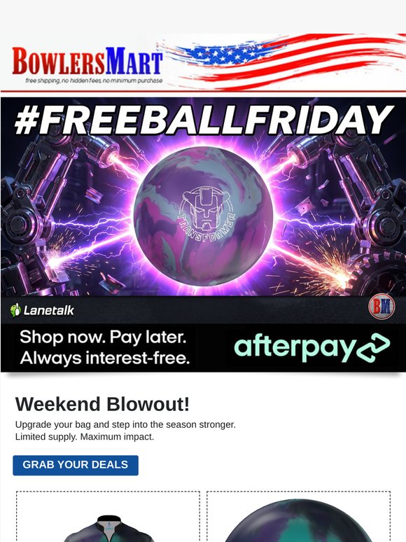 ⚡Storm Alpha Crux Is Back — Plus #FreeBallFriday & Insane Bag Prices