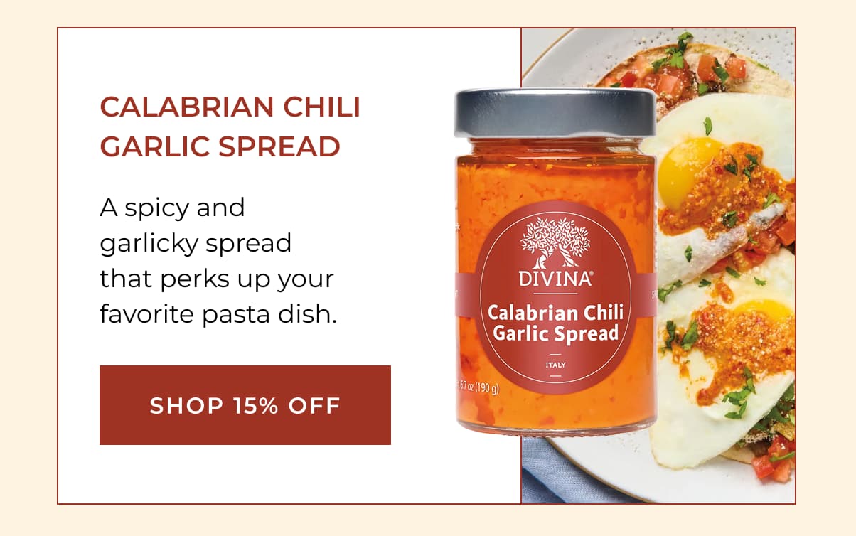  Calabrian Chili Garlic Spread