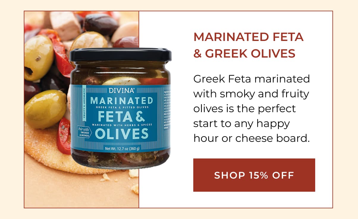  Marinated Feta & Olives