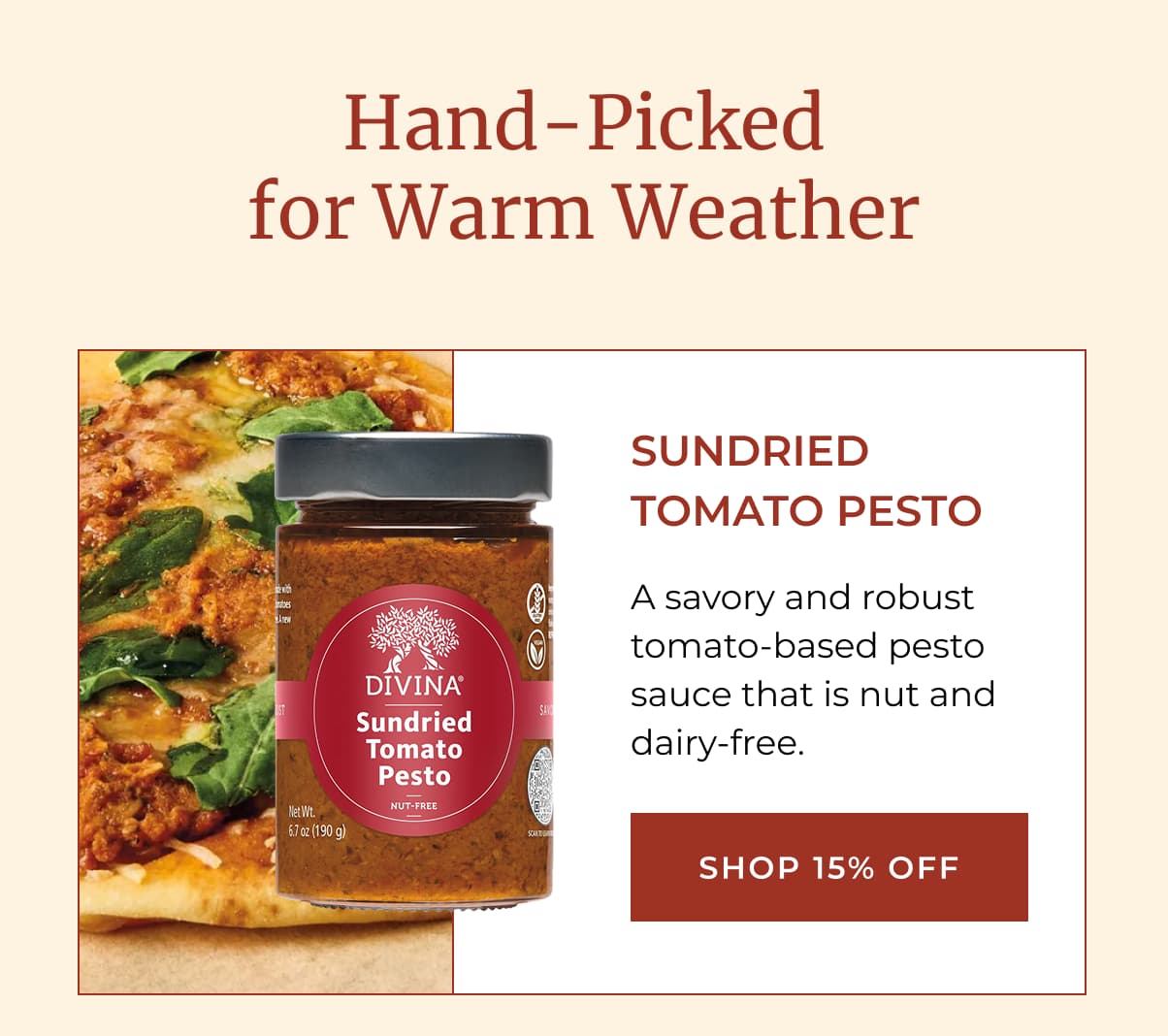Tomato Pesto