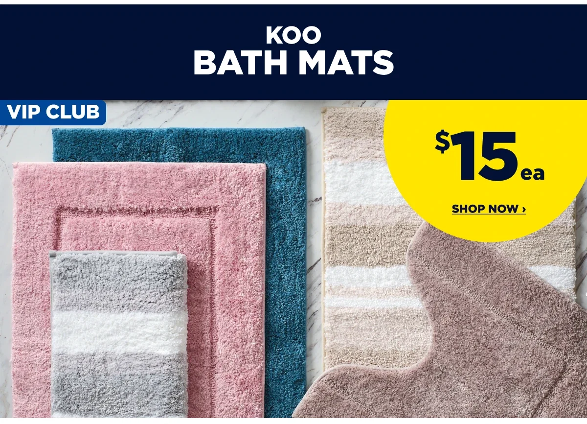 KOO BATH MATS