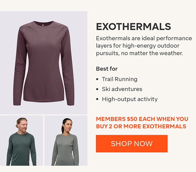 Exothermals