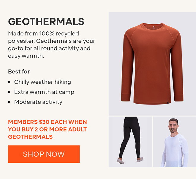 Geothermals