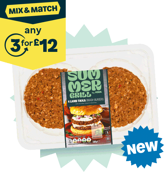 Mix & match, any 3 for £12