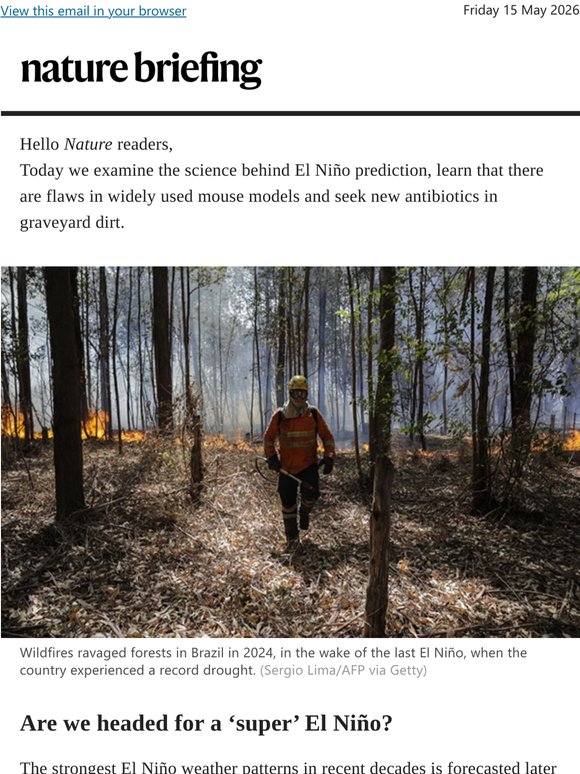 Are we headed for a ‘super’ El Niño? What the science says