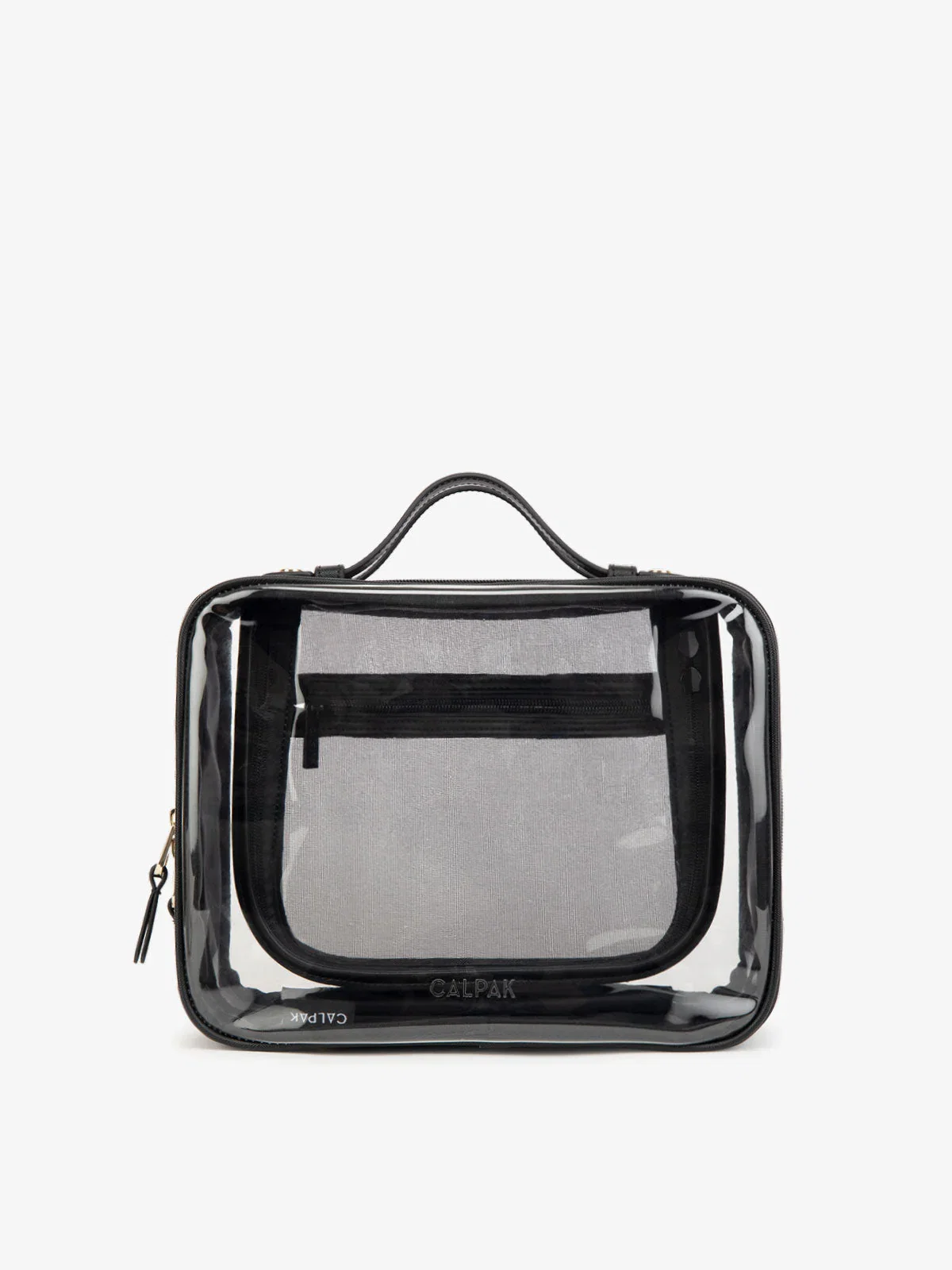 Image of Large Clear Cosmetics Case