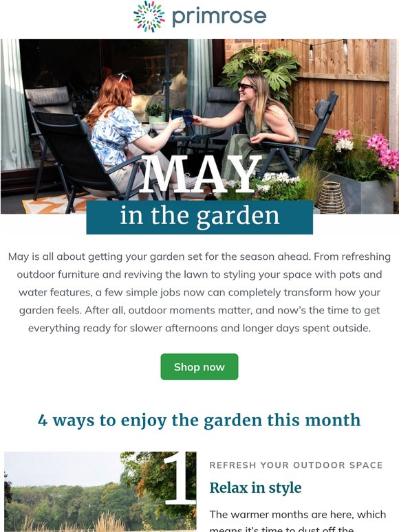 Is your garden ready for Summer