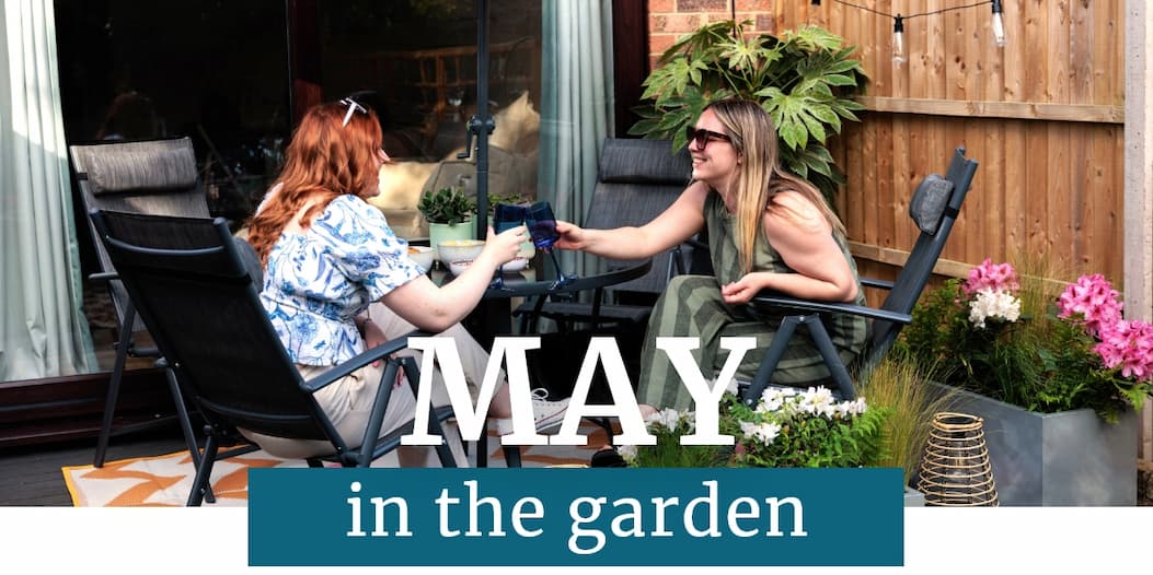 April in the garden