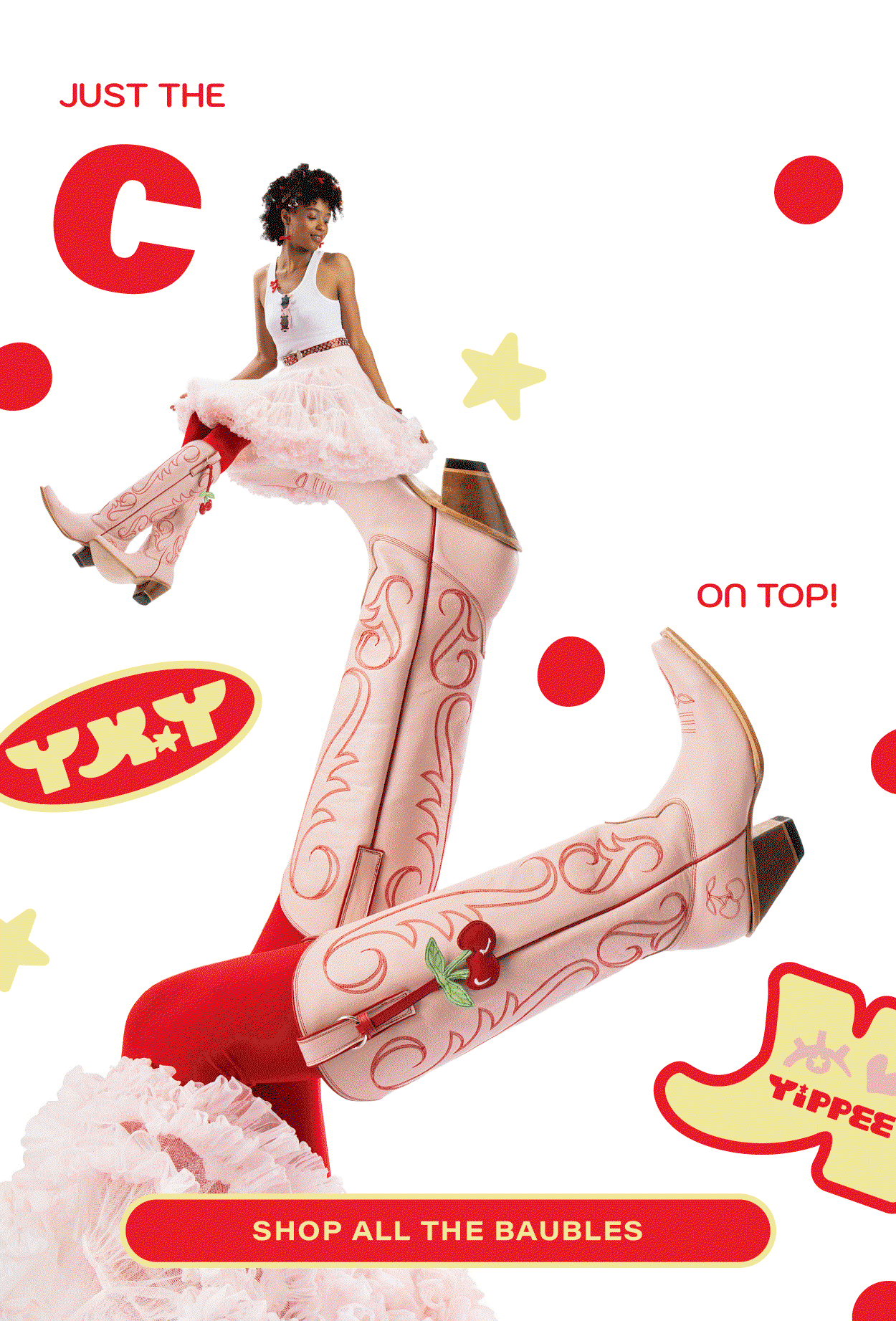JUST THE CHERRY ON TOP: Shop the YKY Bauble Collection