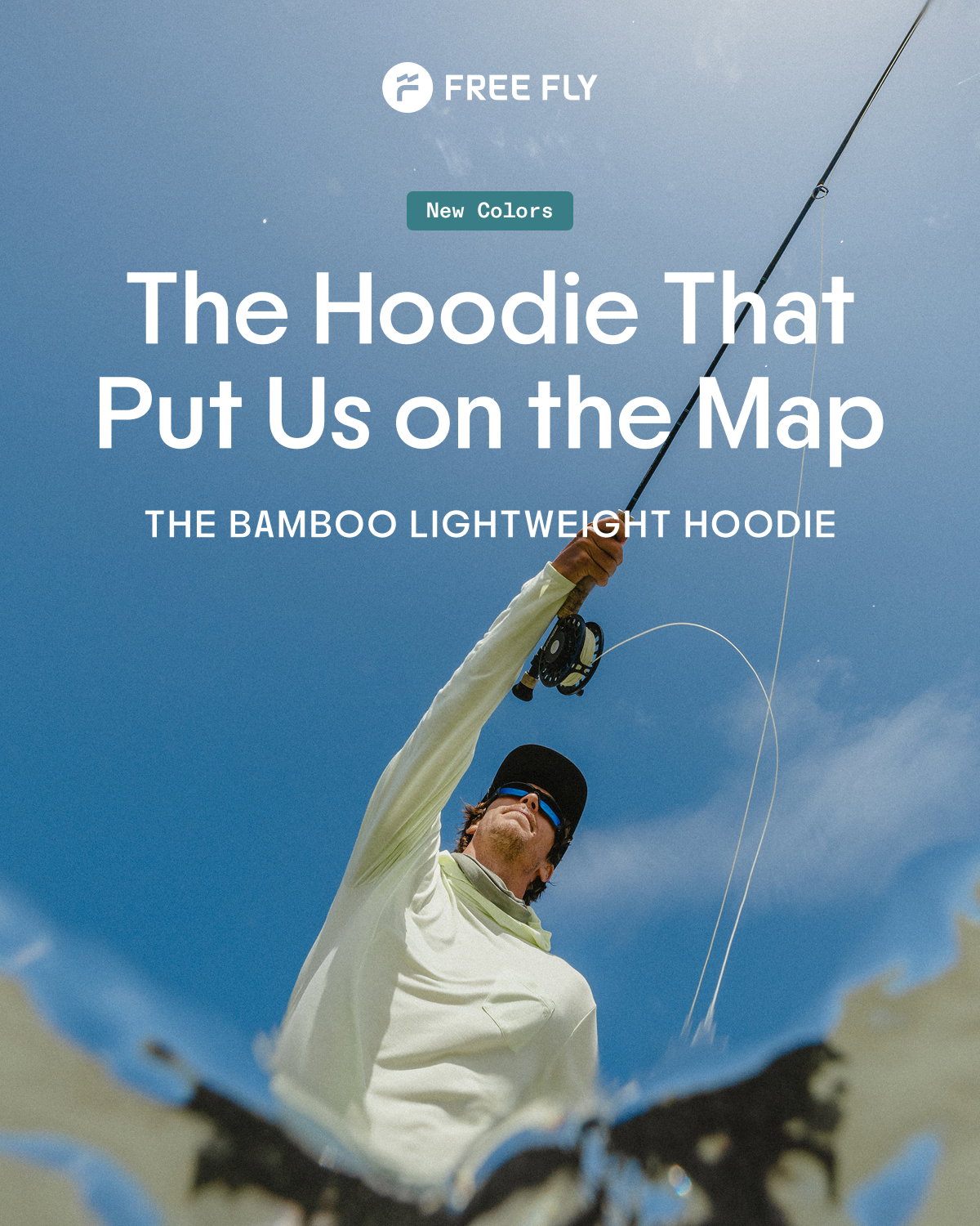 Shop new colors in the Bamboo Lightweight Hoodie