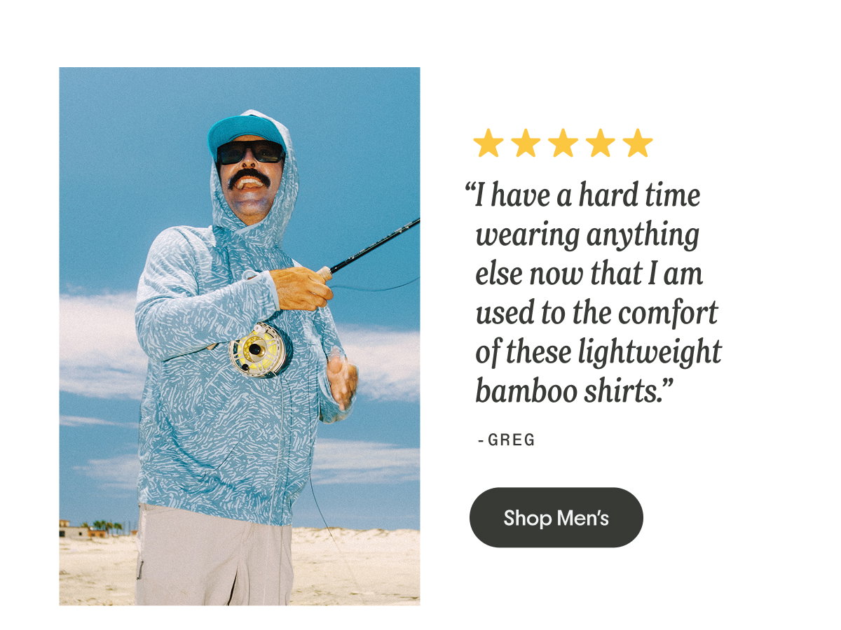 Shop the Men's Bamboo Lightweight Hoodie