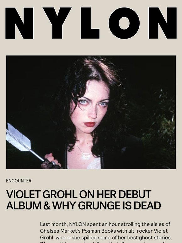 Violet Grohl Gets Supernatural