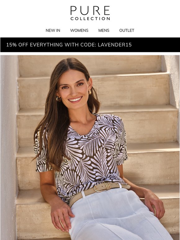 15% Off Everything, Including Outlet