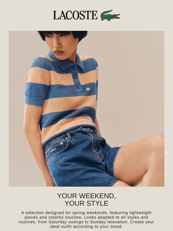 Your Weekend Style...