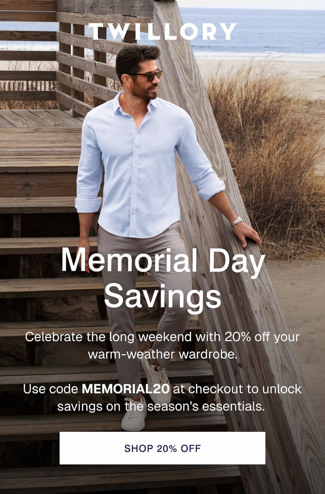 TWILLORY | Memorial Day Savings