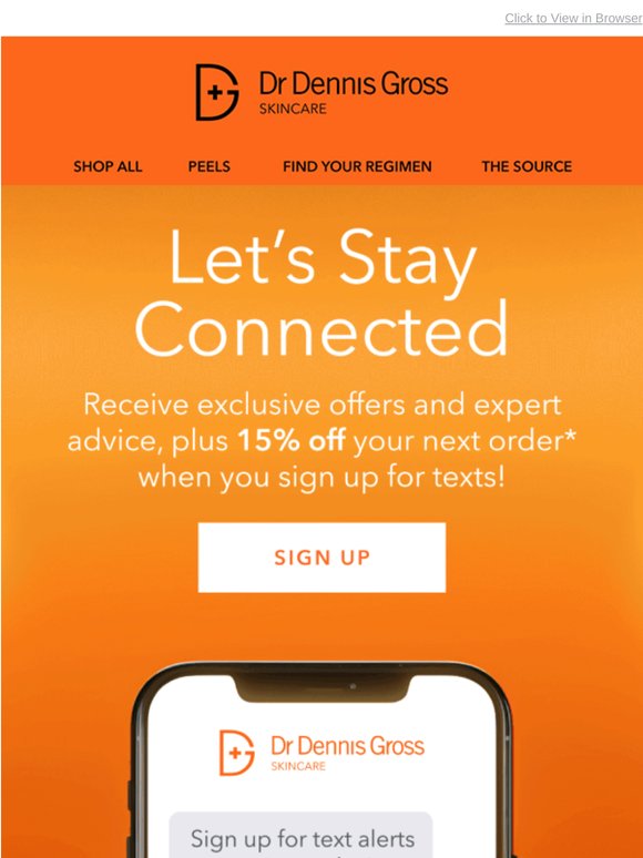 🧡 Enjoy 15% Off Your Next Purchase