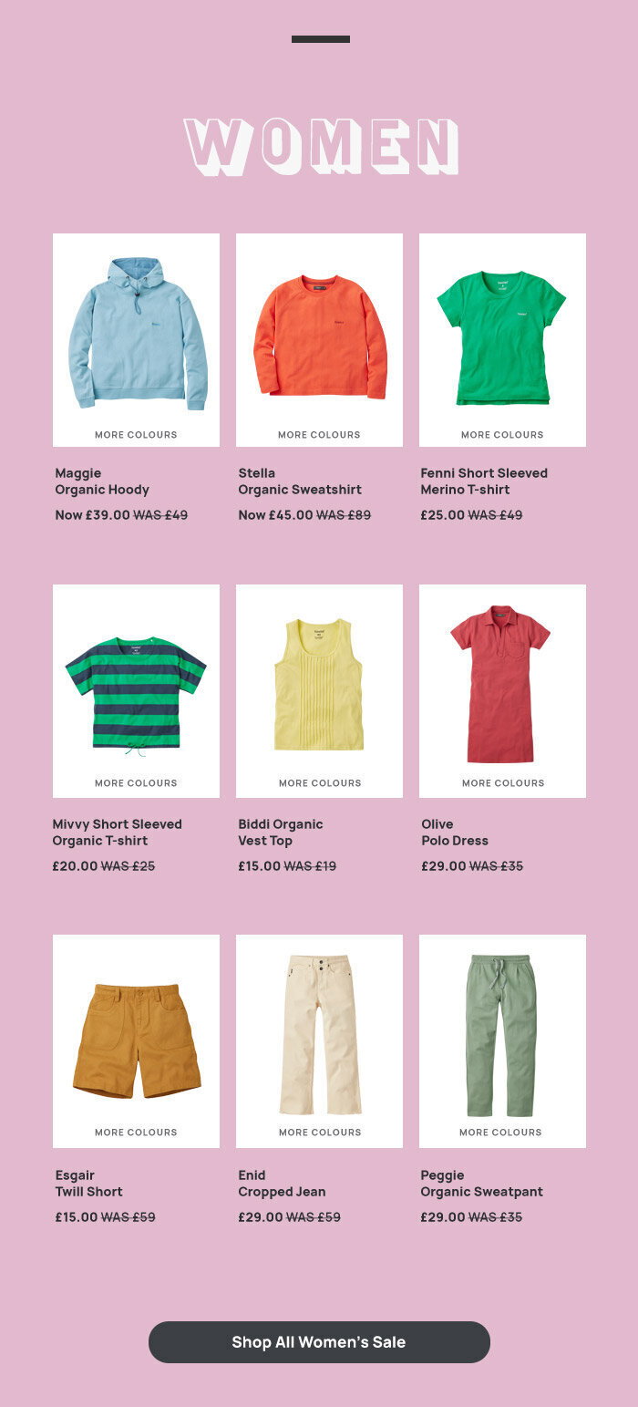 Spring Sale - womens