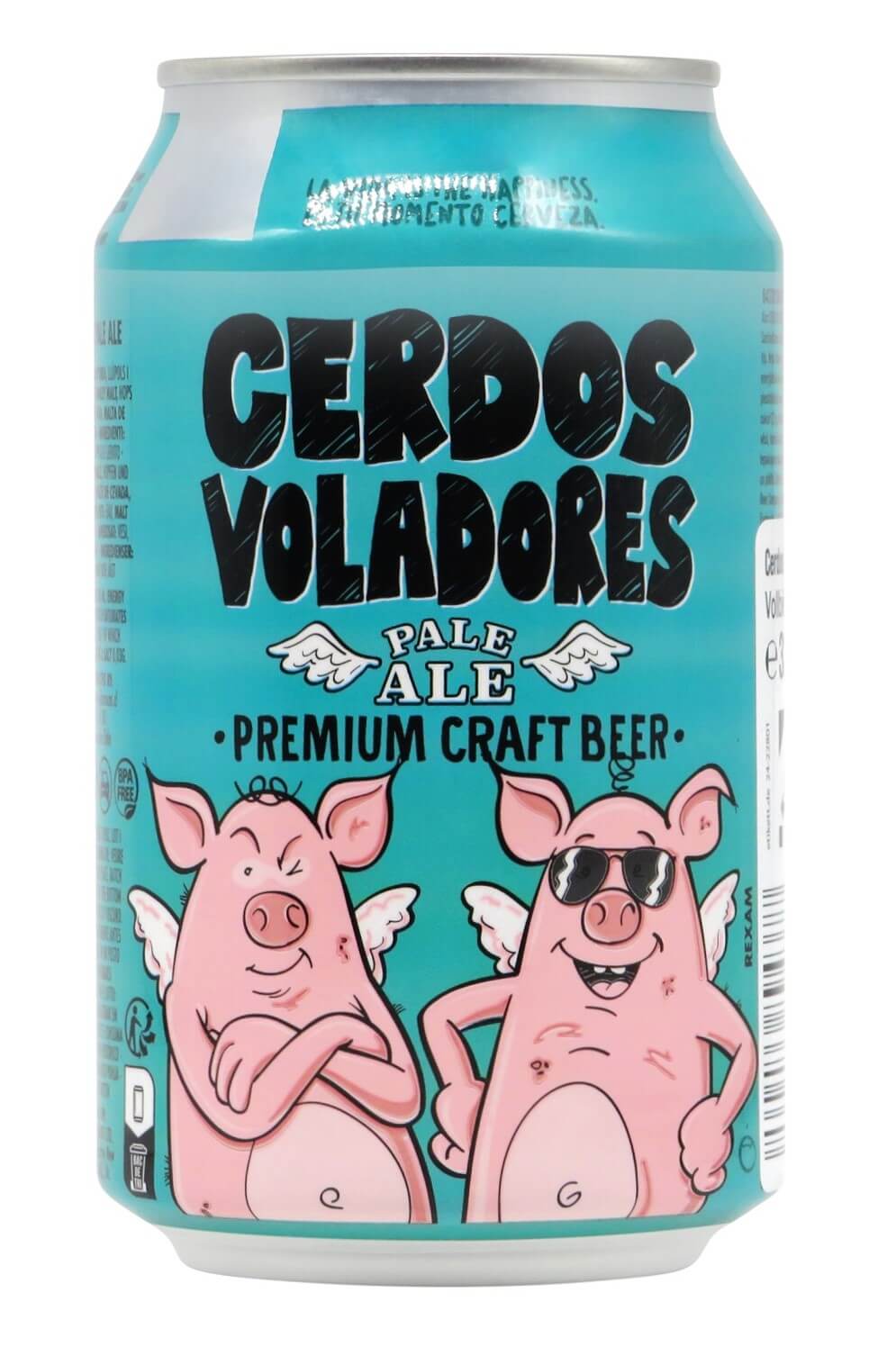 Barcelona Cerdos Voladores Pale Ale Glutenfrei 0,33l