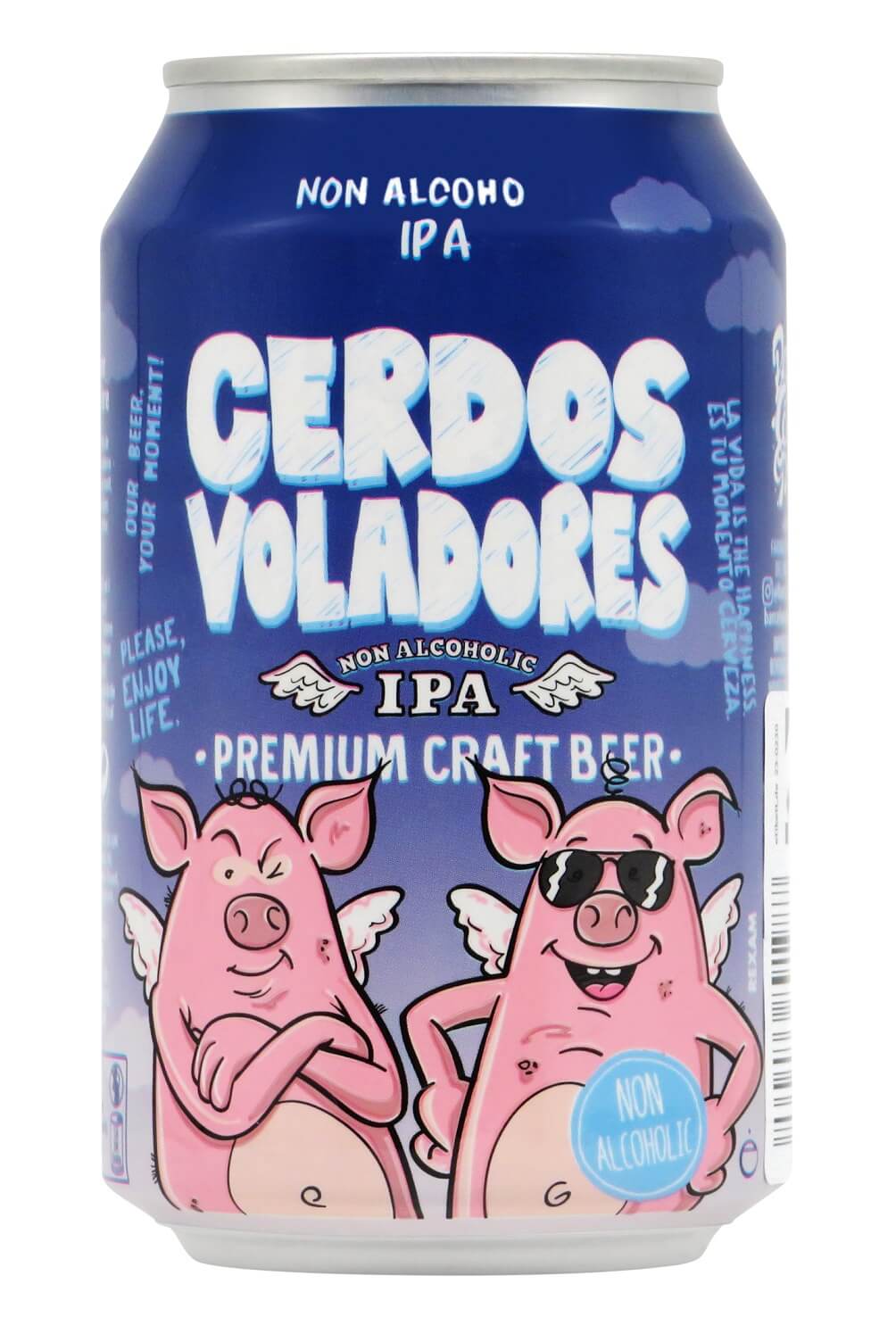 Barcelona Cerdos Voladores IPA Alkoholfrei 0,33l