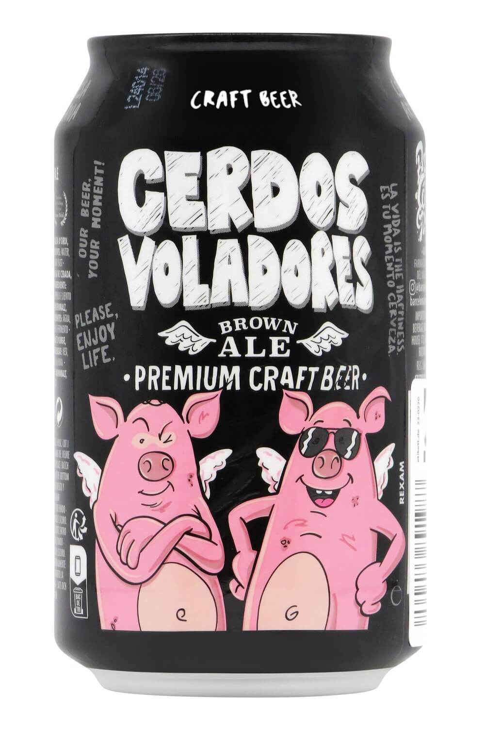 Barcelona Cerdos Voladores Brown Ale 0,33l