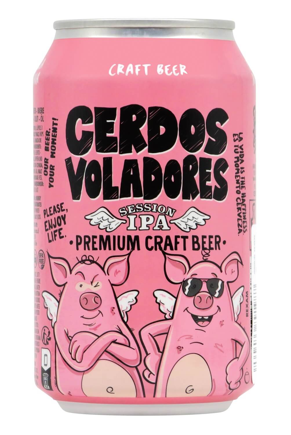 Barcelona Cerdos Voladores Session IPA 0,33l