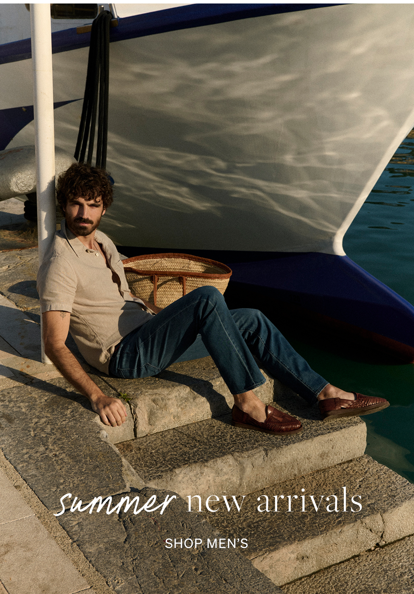 Shop Men's Summer New Arrivals