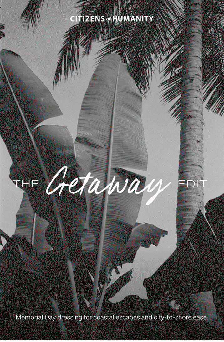 The Getaway Edit